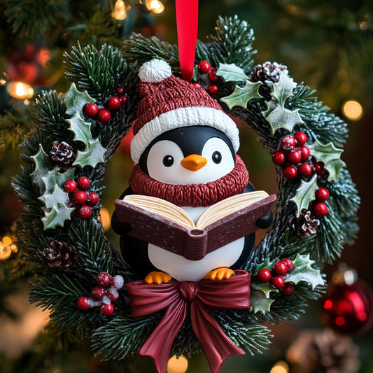 Adorable Penguin Jingle XK1510006CL Christmas Ornaments