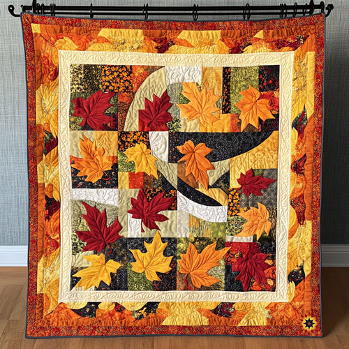 Maple Leaves WY1511045CL Quilt