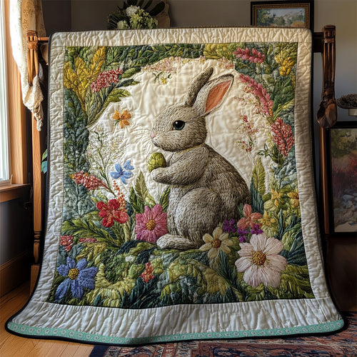 Cute Rabbit WX2011016CL Quilt