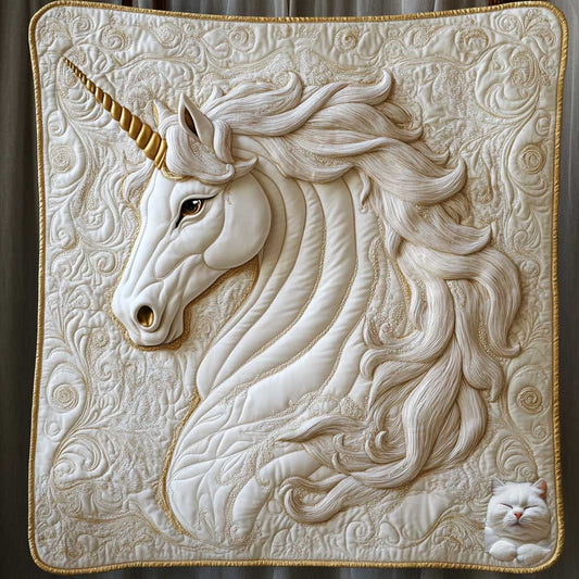 Unicorn Paradise WP1312023CL Quilt