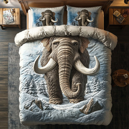 Frozen Mammoth CP0707012CL Duvet Cover Set