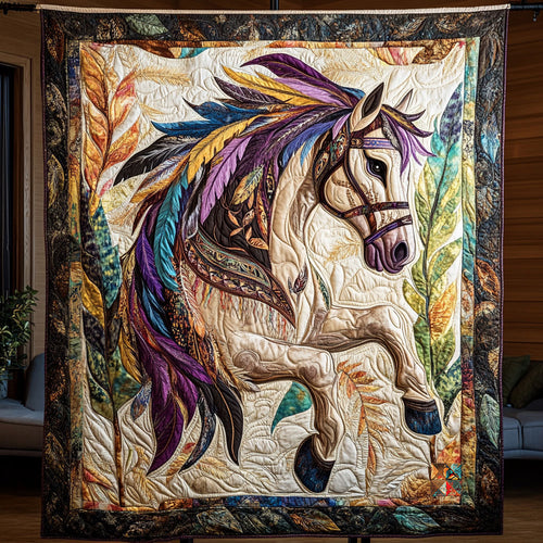 Horse WU1510028CL Quilt