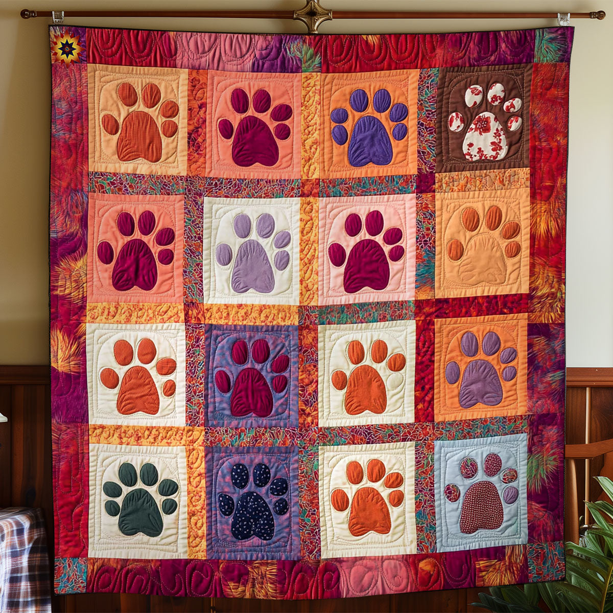 Paw WY2911013CL Quilt