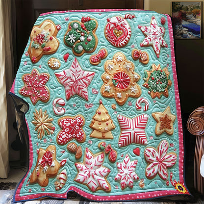 Ginger Cookie Christmas WY1211030CL  Quilt