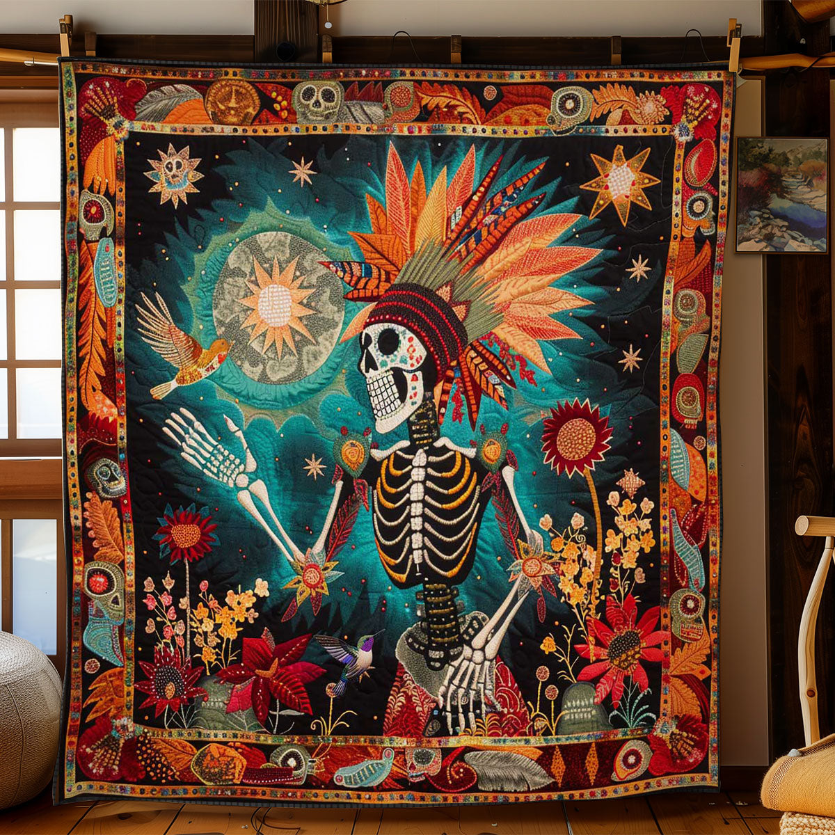 Guardians Of Tradition WN2610019CL Quilt