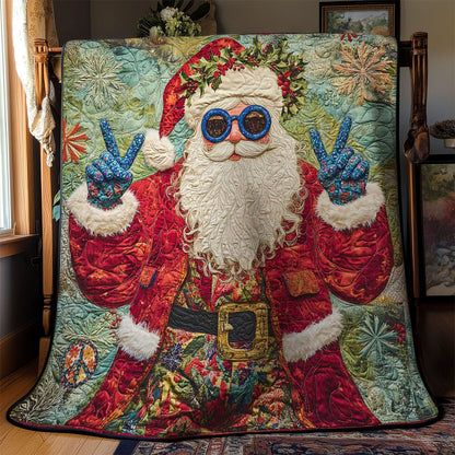 Santa Cool Peace WN1712050CL Quilt