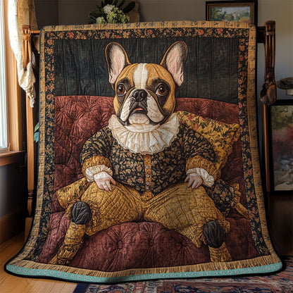 Elegant French Bulldog WN2509059CL Quilt