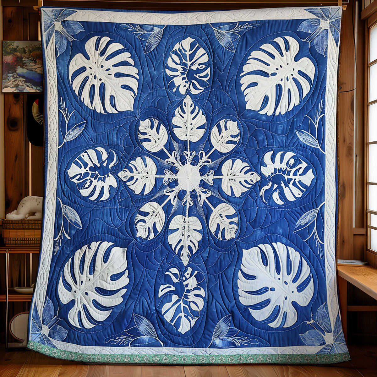 Hawaiian Tropical Canopy WN1209079CL Quilt