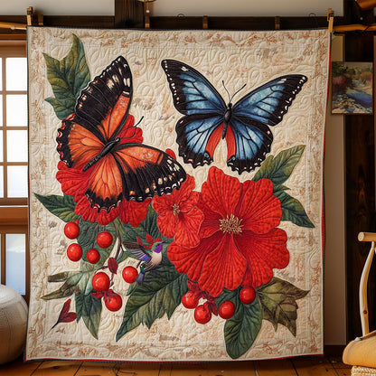 Butterfly WY2511024CL Quilt