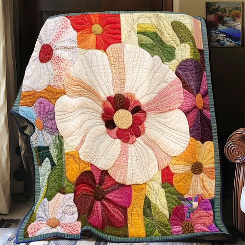 Flower YR3012038CL Quilt