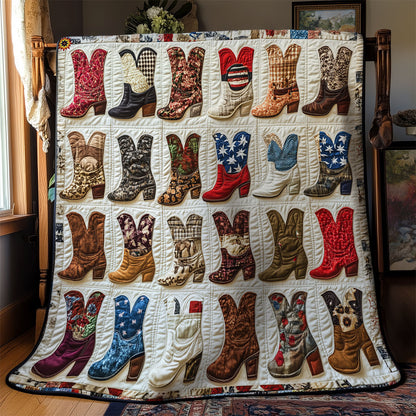 Cowboy Boots WY1911057CL Quilt