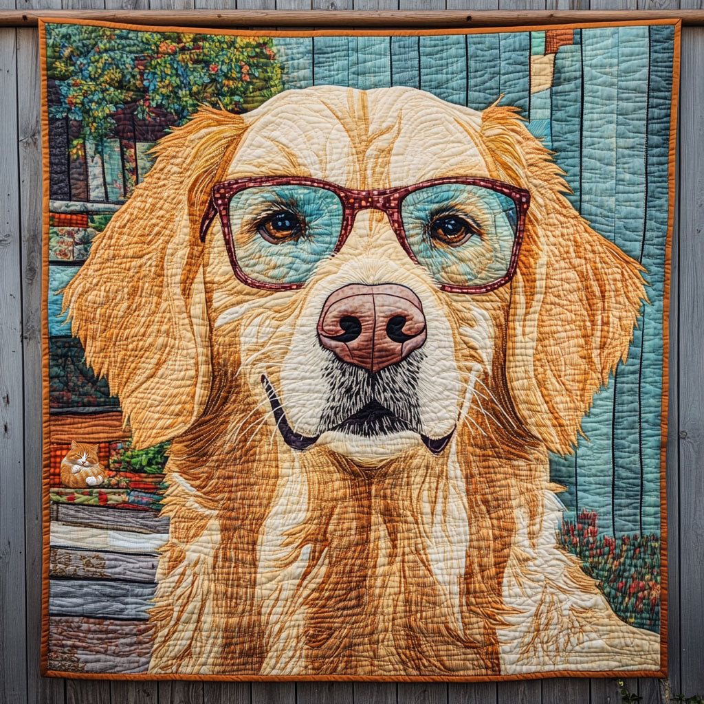 Golden Retriever WT1010016CL Quilt