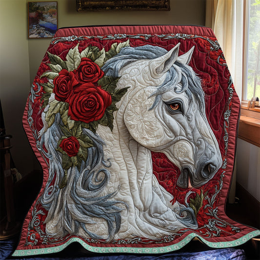 Elegant Horse Grace WX2512014CL Quilt