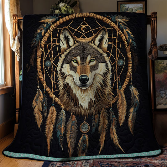 Wolf Dreamcatcher WX1511049CL Quilt