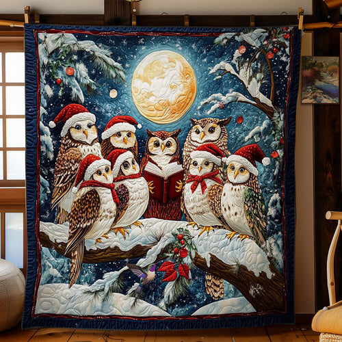 Winter Night Owl WY0612019CL Quilt