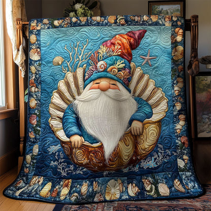 Marine Haven Gnome WN0901033CL Quilt