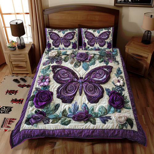 Lush Butterfly WX2712089CL Duvet Cover Set