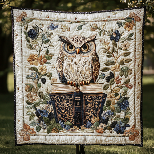 Owl Knowledge XR2709038CL Quilt