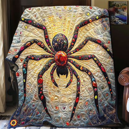 Gemstone Spider WY0912034CL Quilt