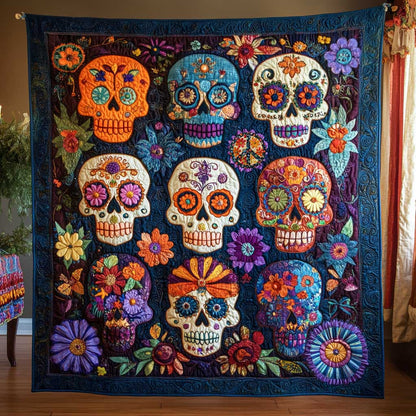 Mystic Skull WN2810045CL Quilt