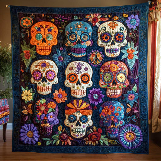 Mystic Skull WN2810045CL Quilt