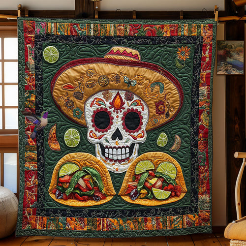 Sombrero Skull WN1712019CL Quilt