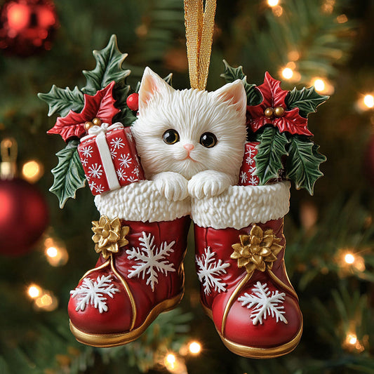 Cozy Boots CP2310013CL Christmas Ornament