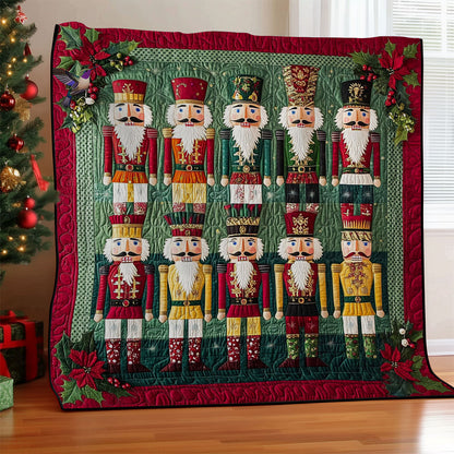 Nutcracker WY2511003CL Quilt