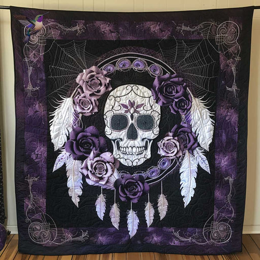 Webbed Skull Dreams WN2310013CL Quilt