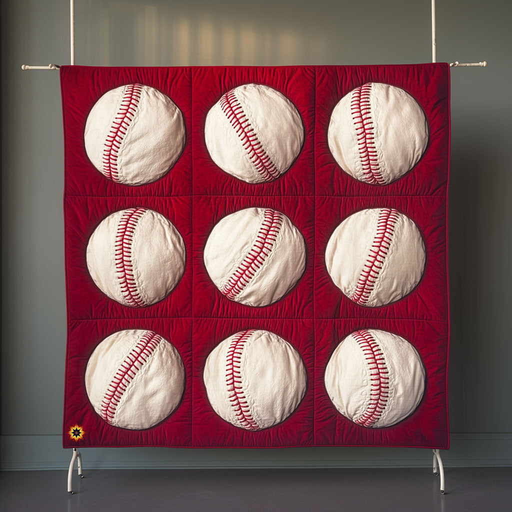 Baseball WJ2111001CL Quilt