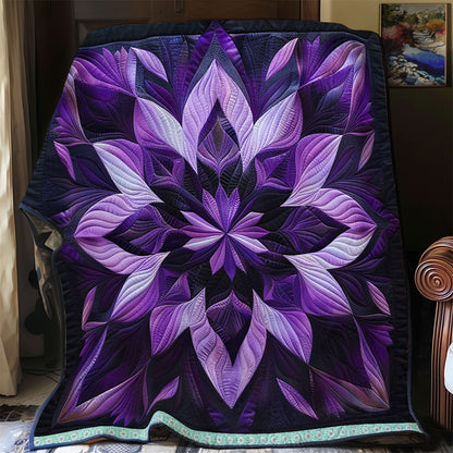 Eternal Purple Bloom WN1309044CL Quilt