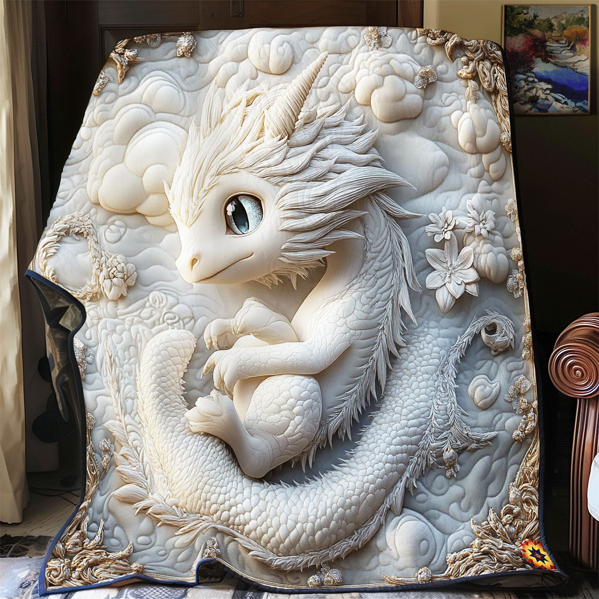 Baby Dragon WY1511027CL Quilt