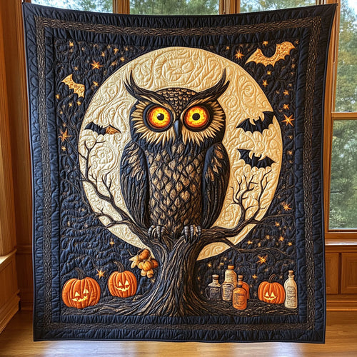 Mystic Night Owl CW2907043CL Quilt