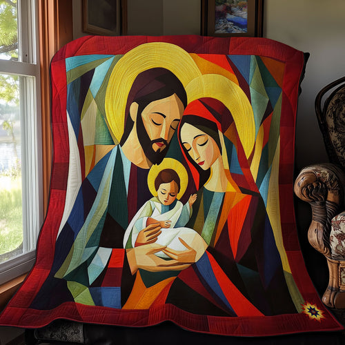 Abstract Holy Family WY1511009CL Quilt