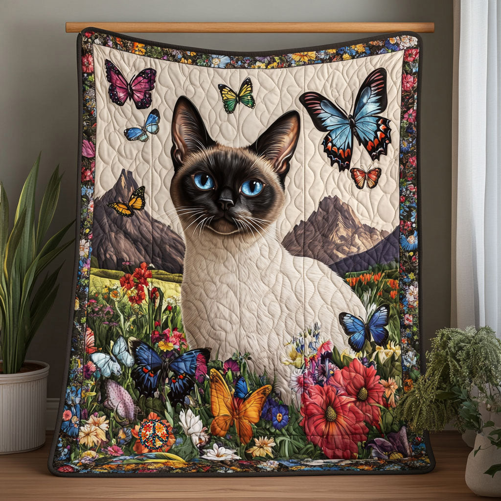 Siamese Flower WT0310006CL Quilt – Cozzyhomes