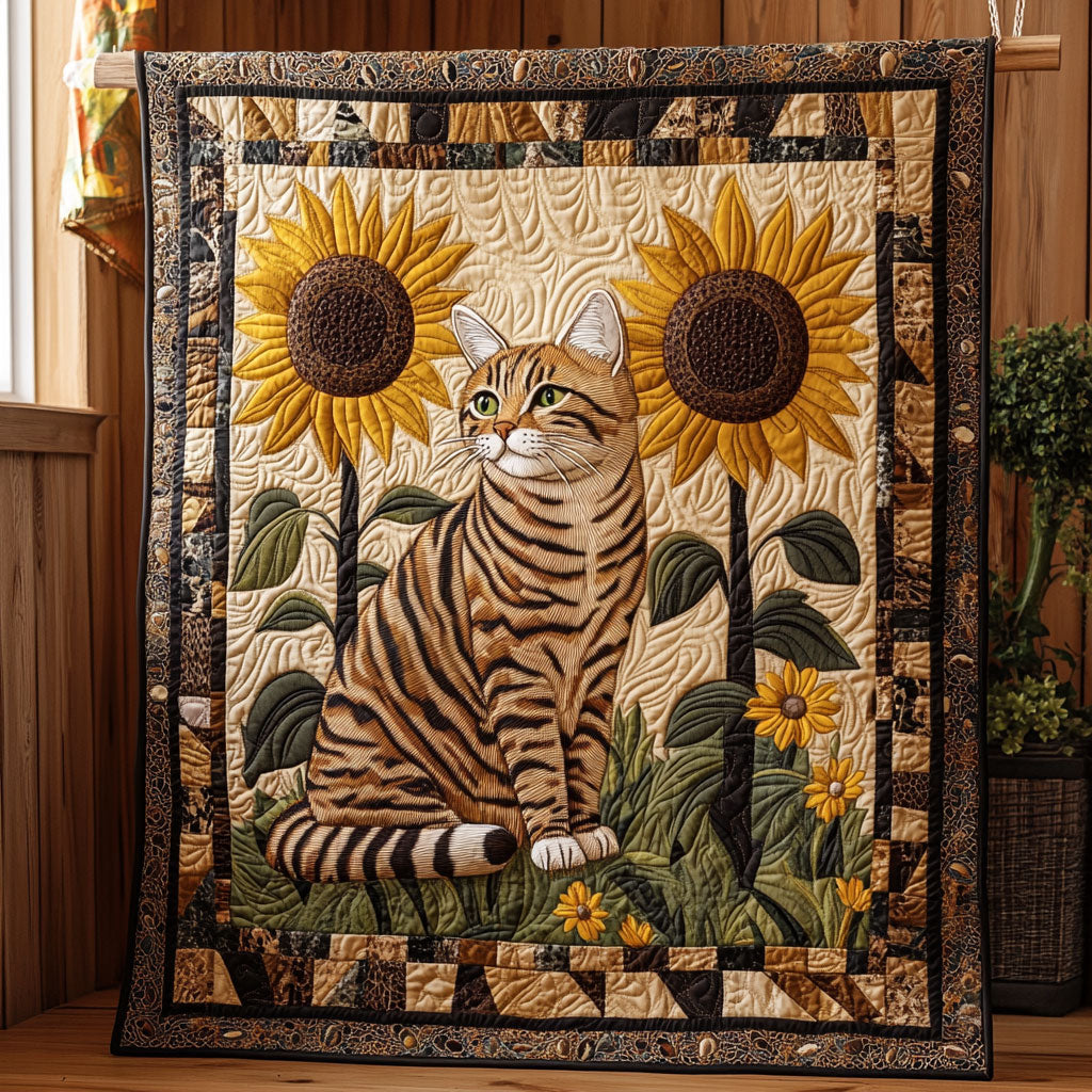 Sunny Cat CW1806041CL Quilt