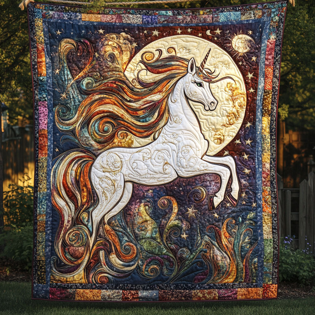Unicorn Majestic WT0602015CL Quilt