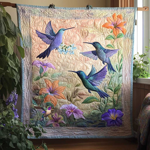 Dancing Hummingbird WN2810086CL Quilt
