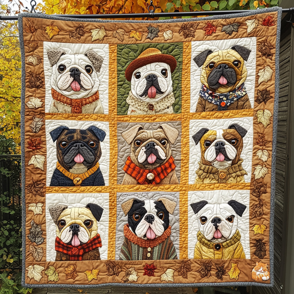 Bulldog WU0710021CL Quilt