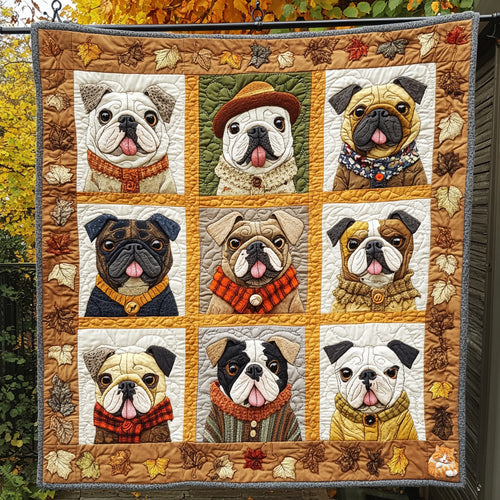 Bulldog WU0710021CL Quilt