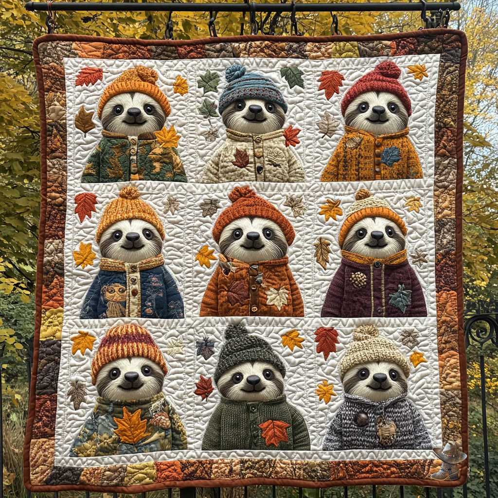 Sloth WU0710018CL Quilt