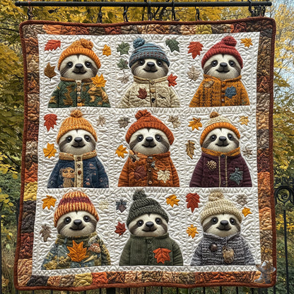 Sloth WU0710018CL Quilt