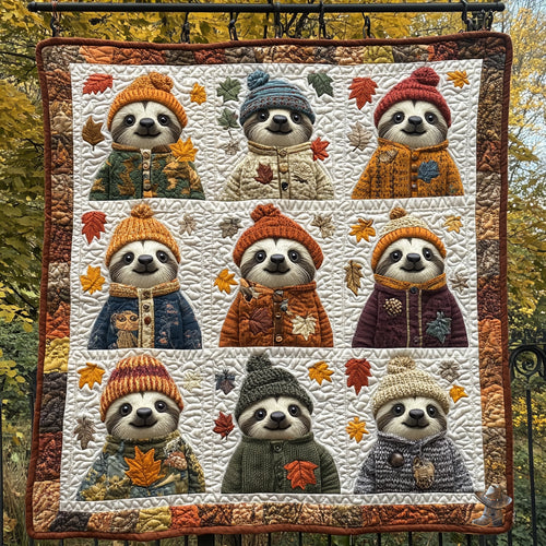 Sloth WU0710018CL Quilt