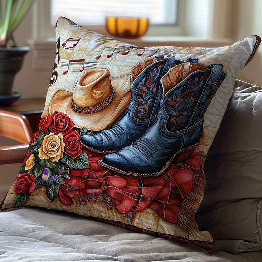 Cowboy WY1412001CL Quilt Pillow Case