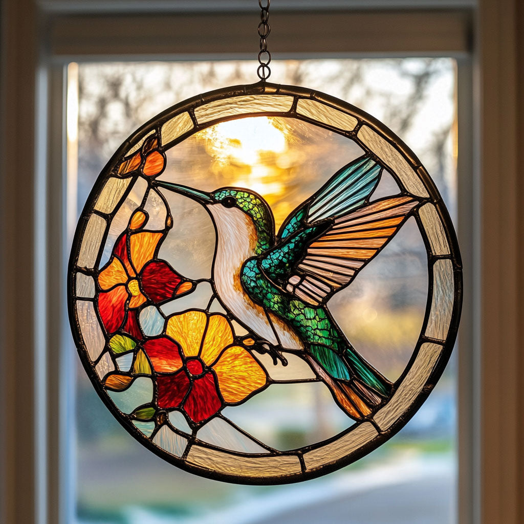 Hummingbird WJ0111035CL Suncatcher
