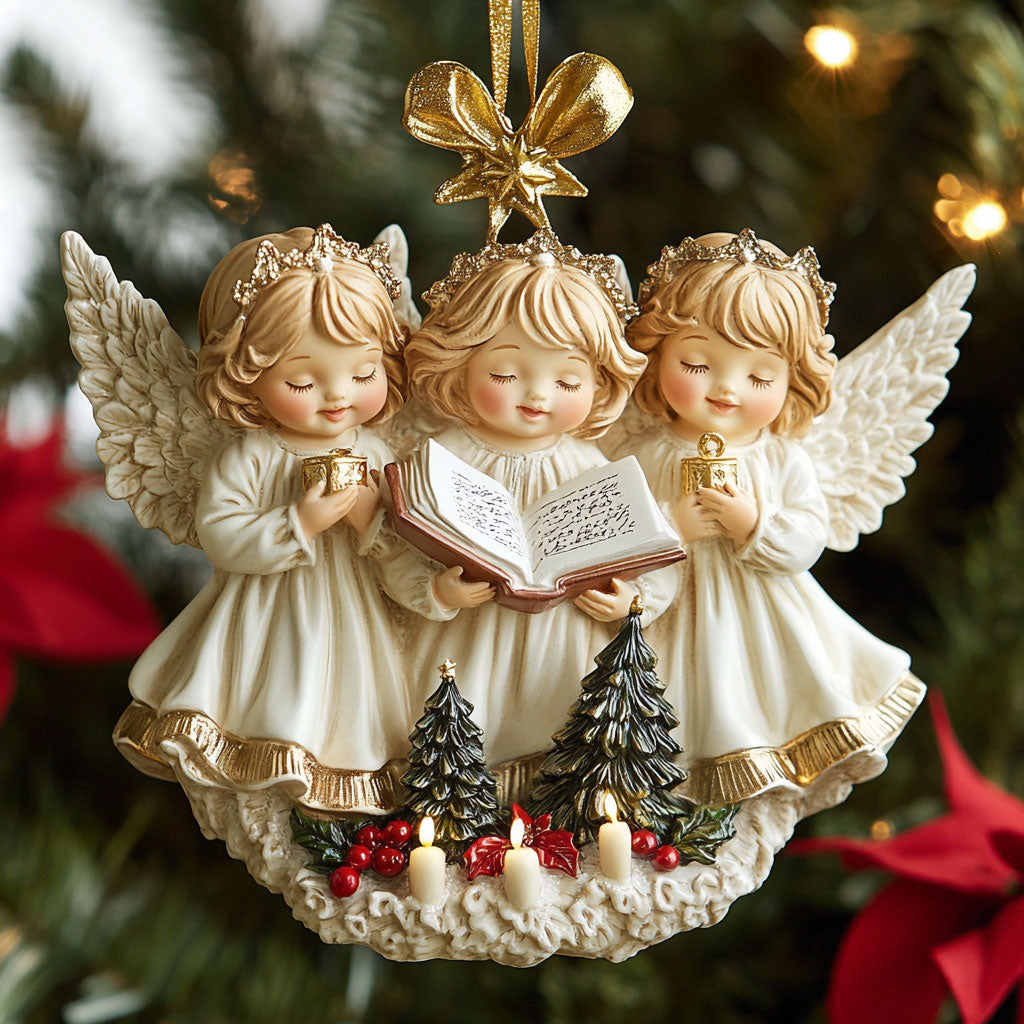 Winter Hymn CP1810060CL Christmas Ornament