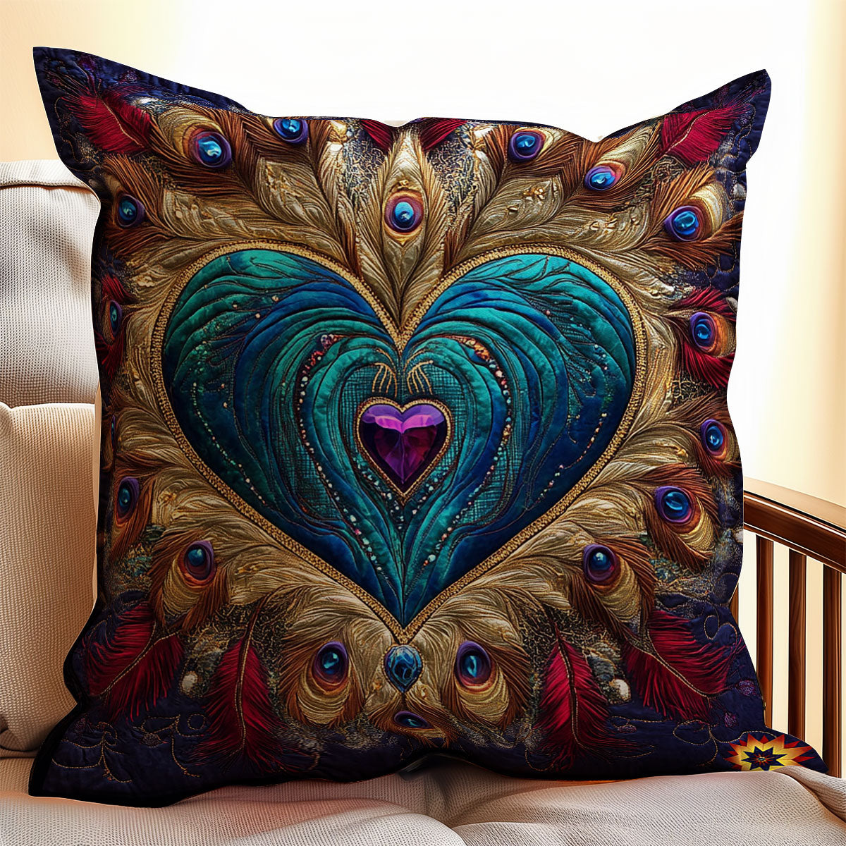 Mystic Valentine WY1412010CL Quilt Pillow Case