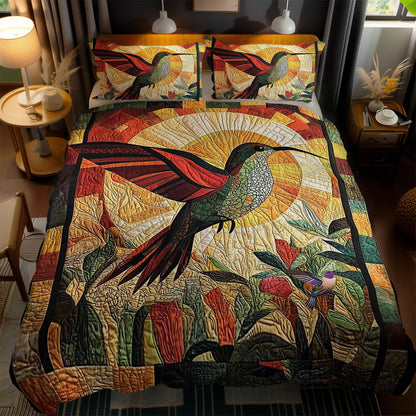 Sunlit Hummingbird WN1010158CL Duvet Cover Set