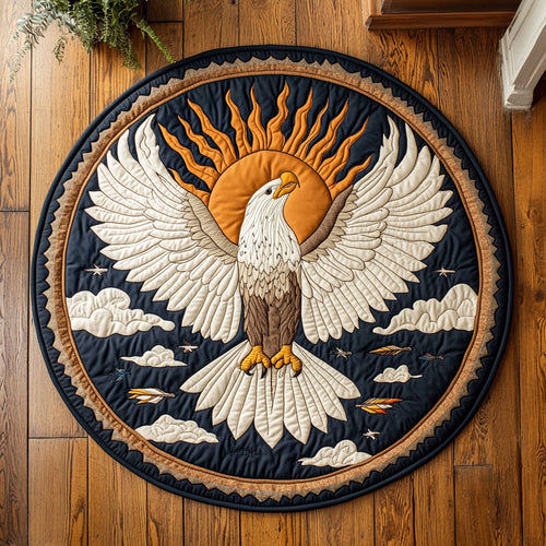 Above Sky CP2207039CL Quilted Round Mat