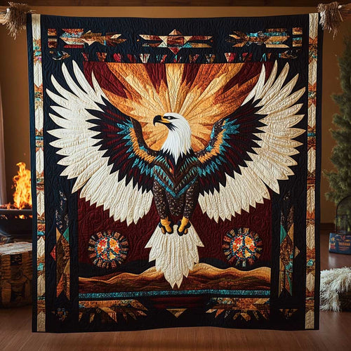 Mystic Eagle Sky WN2011068CL Quilt